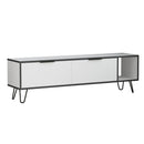 Comodă TV MILANO 1 raft 2 uşi 150cm, Opţiuni culoare