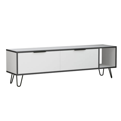 Comodă TV MILANO 1 raft 2 uşi 150cm, Opţiuni culoare