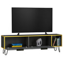 Comodă TV MILANO 1 raft 2 uşi 150cm, Opţiuni culoare