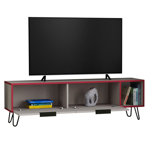 Comodă TV MILANO 1 raft 2 uşi 150cm, Opţiuni culoare