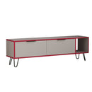 Comodă TV MILANO 1 raft 2 uşi 150cm, Opţiuni culoare