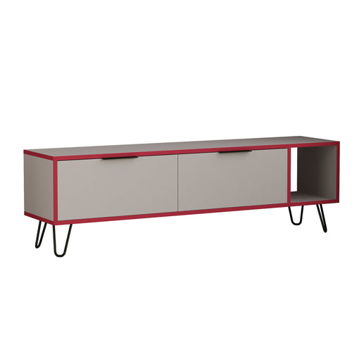 Comodă TV MILANO 1 raft 2 uşi 150cm, Opţiuni culoare