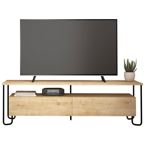 Comodă TV STARK 1 raft 2 uşi 150 cm, Opțiuni culoare