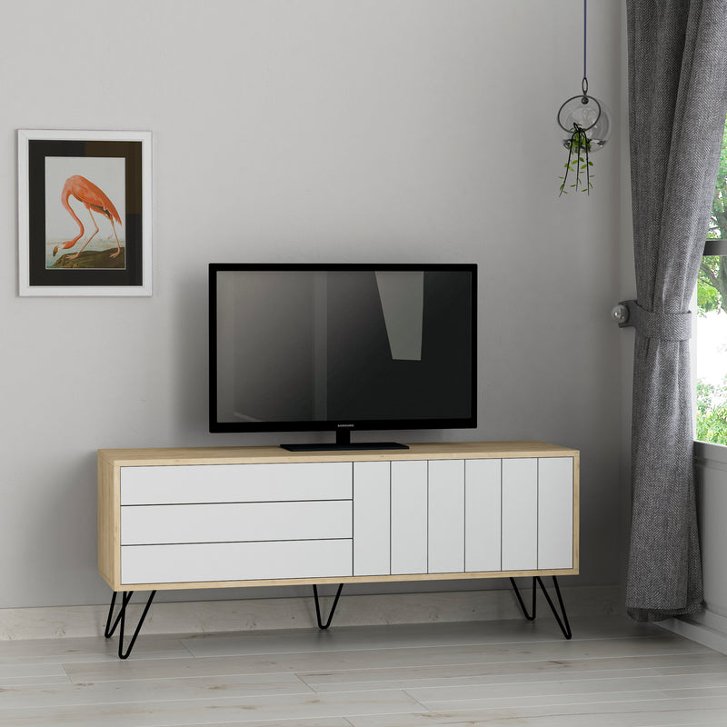 Comodă TV DORIAN 2 uşi 139 cm, Opțiuni culoare
