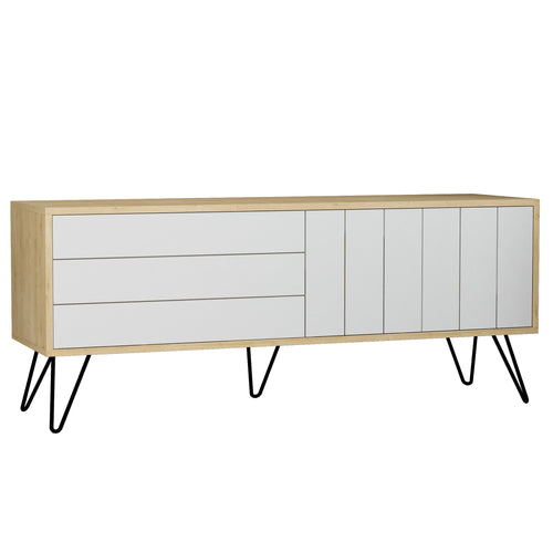 Comodă TV DORIAN 2 uşi 139 cm, Opțiuni culoare