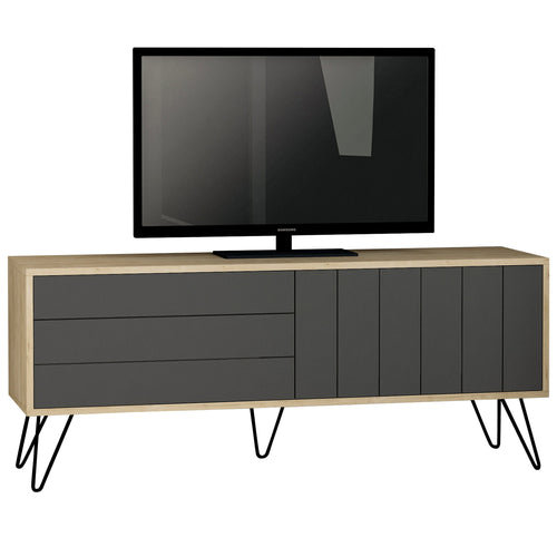 Comodă TV DORIAN 2 uşi 139 cm, Opțiuni culoare