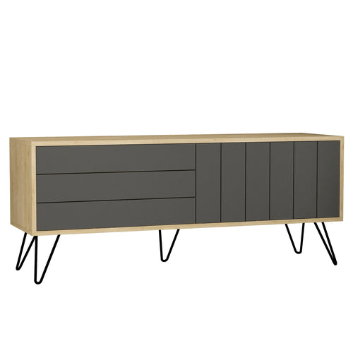 Comodă TV DORIAN 2 uşi 139 cm, Opțiuni culoare