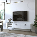 Comodă TV MAVERICK 2 rafturi 2 uşi 150 cm, Opțiuni culoare