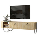 Comodă TV MAVERICK 2 rafturi 2 uşi 150 cm, Opțiuni culoare