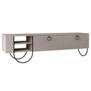 Comodă TV MAVERICK 2 rafturi 2 uşi 150 cm, Opțiuni culoare