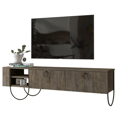 Comodă TV MAVERICK 2 rafturi 2 uşi 150 cm, Opțiuni culoare