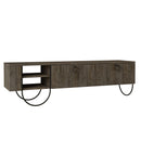 Comodă TV MAVERICK 2 rafturi 2 uşi 150 cm, Opțiuni culoare