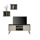 Set Comodă TV GRACE 2 rafturi 2 uşi 126 cm, Opțiuni culoare