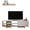 Set Comodă TV CONRAD 4 rafturi 1 ușă 160 cm, Opţiuni culoare