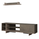 Set Comodă TV CONRAD 4 rafturi 1 ușă 160 cm, Opţiuni culoare