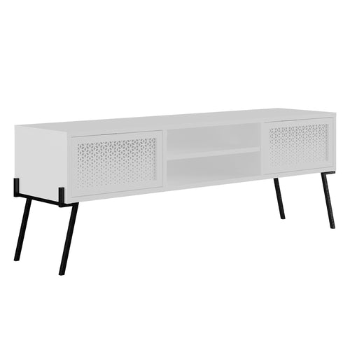 Comodă TV BELLA 2 rafturi 2 uşi 143 cm, Opțiuni culoare