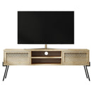 Comodă TV BELLA 2 rafturi 2 uşi 143 cm, Opțiuni culoare