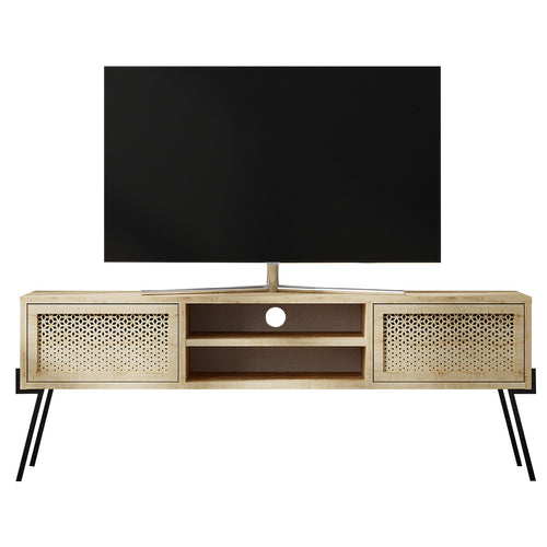 Comodă TV BELLA 2 rafturi 2 uşi 143 cm, Opțiuni culoare