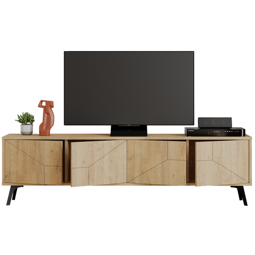 Comodă TV DORA 4 uşi 180 cm, Opțiuni culoare