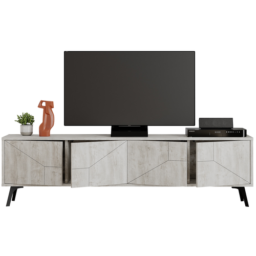 Comodă TV DORA 4 uşi 180 cm, Opțiuni culoare