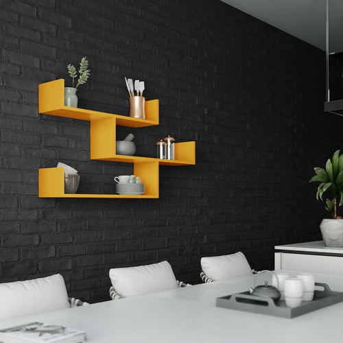 Raft de perete BULLY 120 x 66 cm, Opțiuni culoare