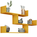 Raft de perete BULLY 120 x 66 cm, Opțiuni culoare