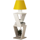 Lampadar ZETA 2 rafturi 22 x 85 cm, Opțiuni culoare