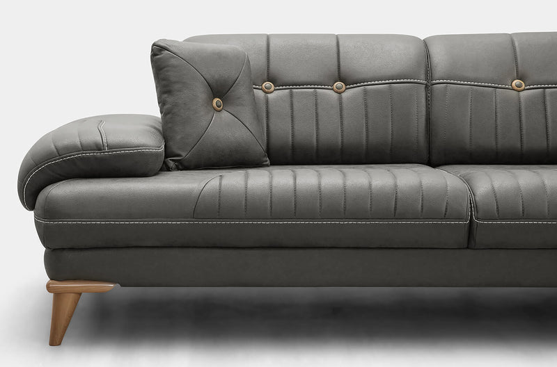 Canapea extensibilă 3 locuri NIRVANA 240 cm, Easy Clean, Opțiuni culoare