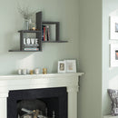 Raft de perete LOVE 86 x 58 cm, Opțiuni culoare