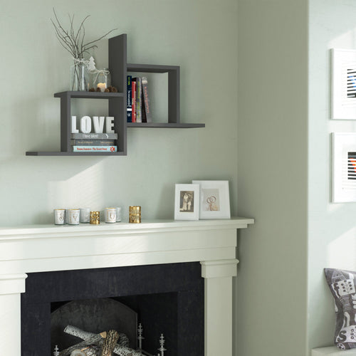 Raft de perete LOVE 86 x 58 cm, Opțiuni culoare