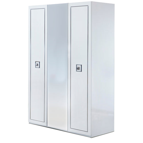 Dulap OSLO 3 uşi 136 x 198 cm - Maroom