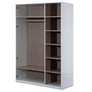 Dulap OSLO 3 uşi 136 x 198 cm - Maroom