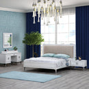 Noptieră OSLO 65 x 46 cm, Alb