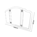Oglindă RUSTIK C 160 x 67 cm - Maroom