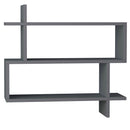 Raft de perete GENTLE 70 x 65 cm, Opțiuni culoare