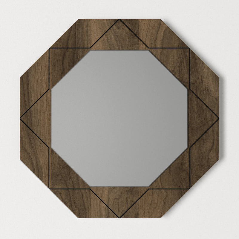 Oglindă LYRA 45 x 45 cm