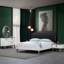 Comodă SEMENTA 1 ușă 2 sertare 132 x 79 cm - Maroom