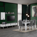 Raft de perete SEMENTA SILVER 143 cm - Maroom