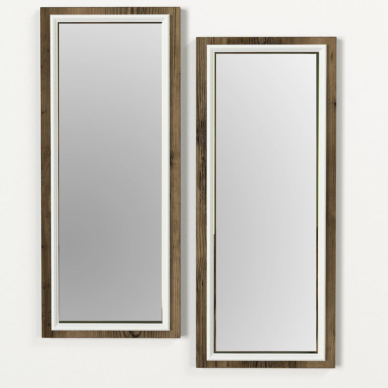 Oglindă PENELOPE 2 bucăți 30 X 70 cm
