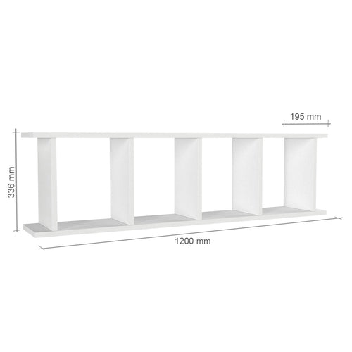 Raft de perete ROAGEN 120 x 34 cm - Maroom