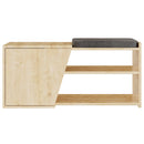 Bancheta PROPER 2 rafturi 1 ușă 104 cm, Opțiuni culoare