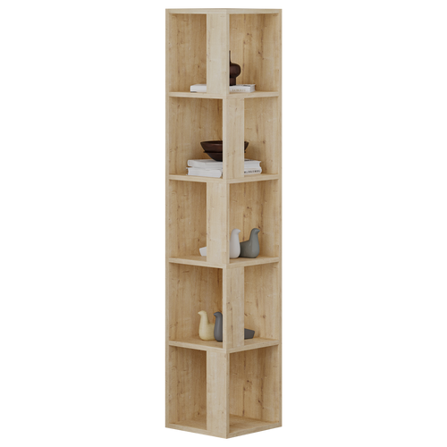 Bibliotecă GLIZZ 5 rafturi 31 x 159 cm, Opțiuni culoare