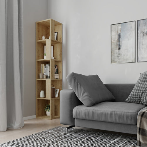 Bibliotecă GLIZZ 5 rafturi 31 x 159 cm, Opțiuni culoare