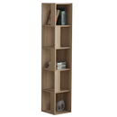 Bibliotecă GLIZZ 5 rafturi 31 x 159 cm, Opțiuni culoare