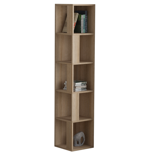 Bibliotecă GLIZZ 5 rafturi 31 x 159 cm, Opțiuni culoare