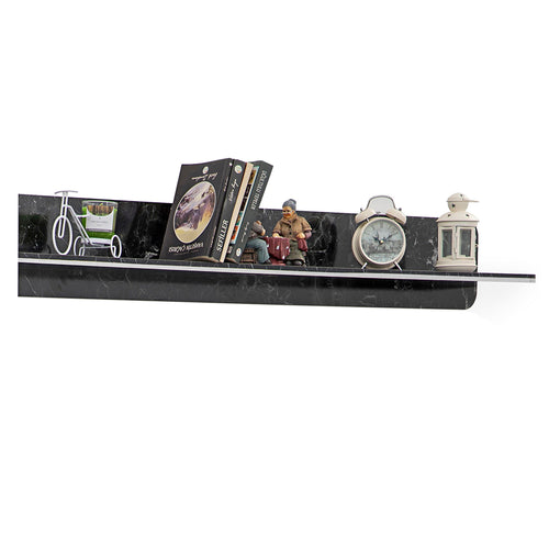 Raft de perete SEMENTA SILVER 143 cm - Maroom