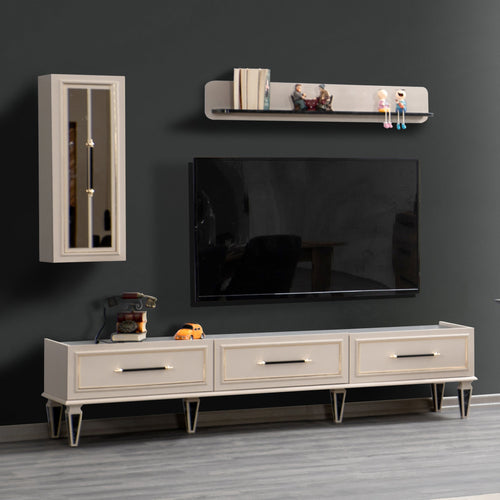 Raft de perete VALENCIA 121 cm - Maroom