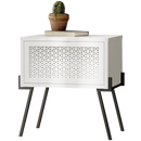 Noptieră BELLA 1 ușă 48 x 51 cm, Opțiuni culoare