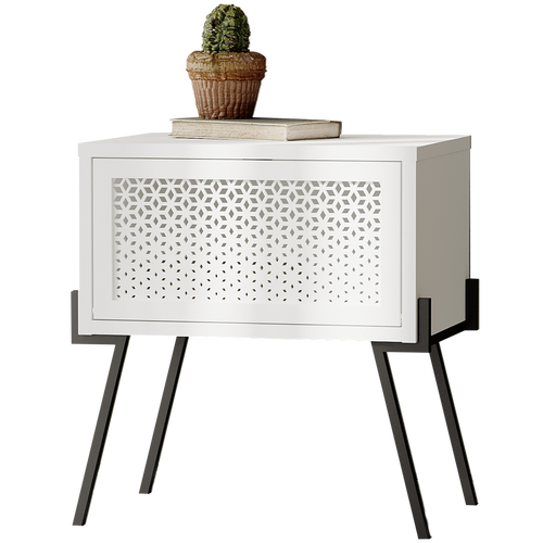 Noptieră BELLA 1 ușă 48 x 51 cm, Opțiuni culoare