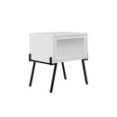 Noptieră BELLA 1 ușă 48 x 51 cm, Opțiuni culoare